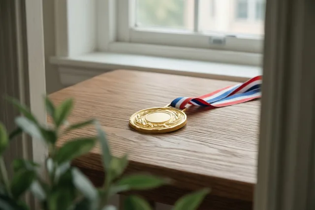 Goud voor jouw prestatie