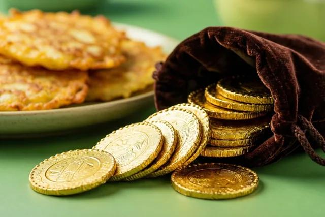 Gouden muntjes voor jou