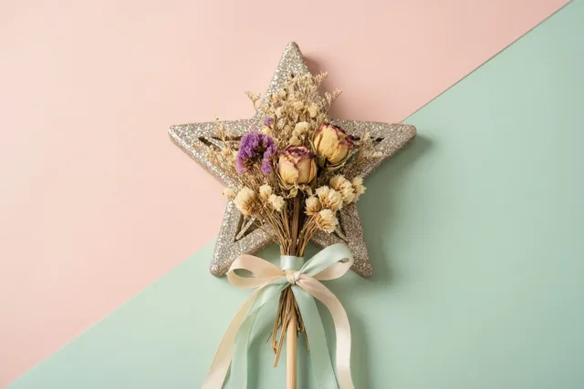 Een ster in pastel