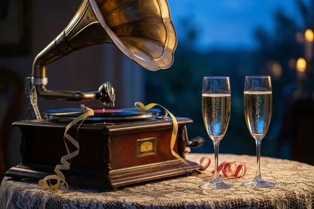 Een feestelijke noot van vroeger