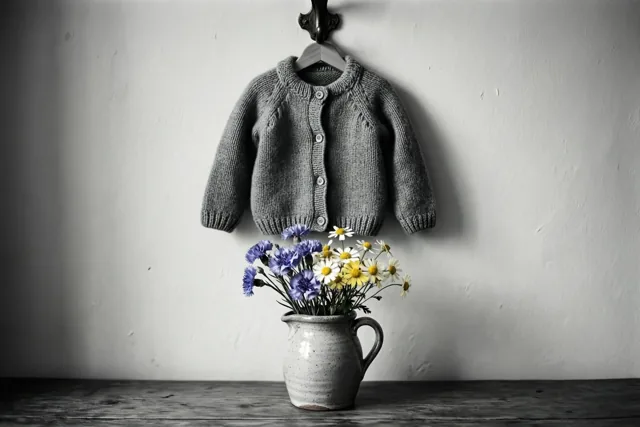 Bloemen kleuren het wachten