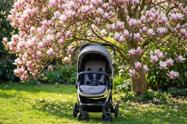 De lente verwelkomt jou