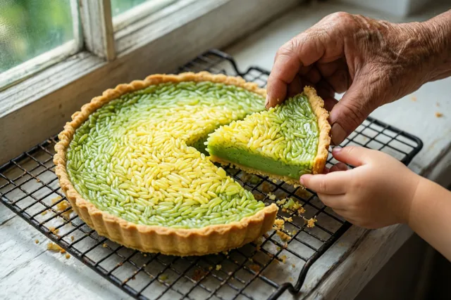 Rijsttaart voor lieve grootouders