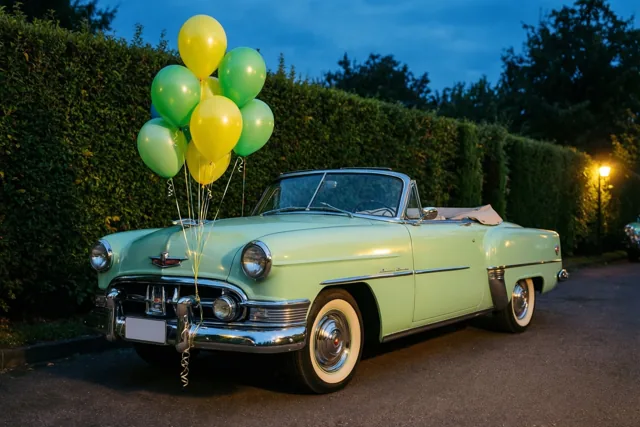 Een oldtimer voor jouw verjaardagsavond