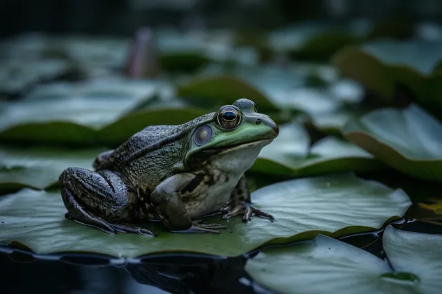 Een plekje op het water