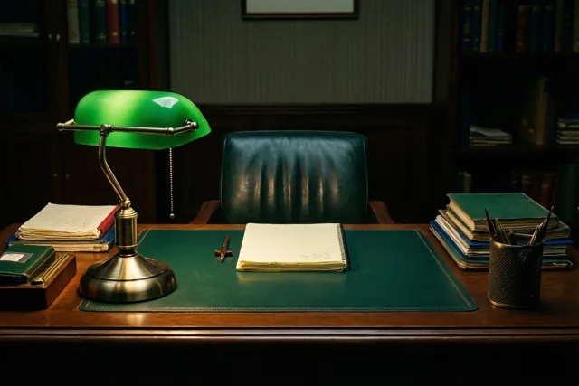 Nieuwe ideeën onder een klassieke lamp