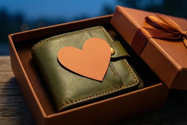 Een hart in papa’s portefeuille