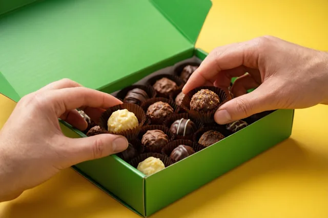 Jij mag de eerste praline
