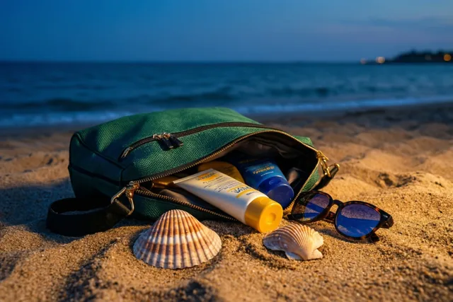 Een stranddag om te koesteren