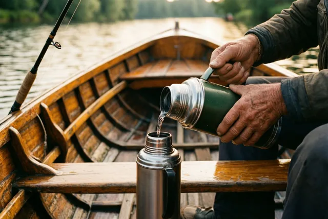 Pensioen met de thermos van vroeger