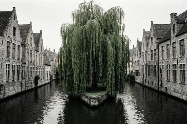Een vleugje groen blijft