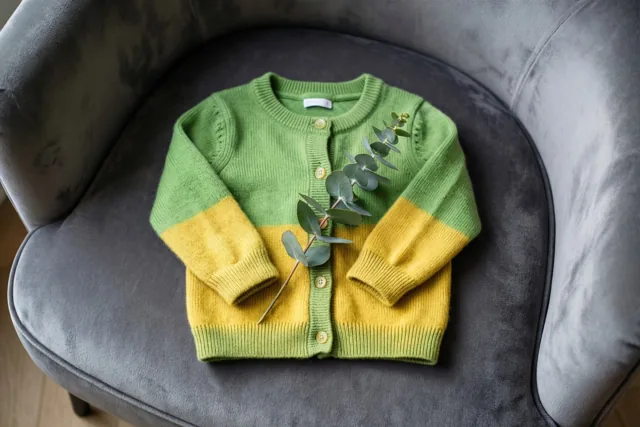 Een vestje voor jullie kleintje