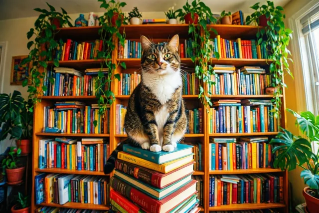 Kattensprong naar goede punten