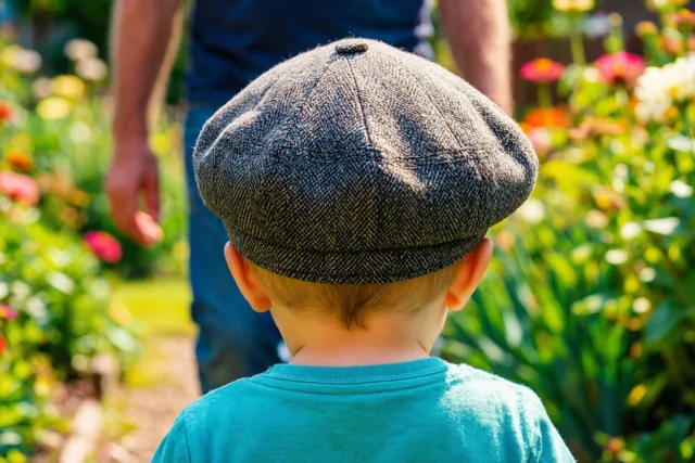 Een kleine wandelaar voor grootouders