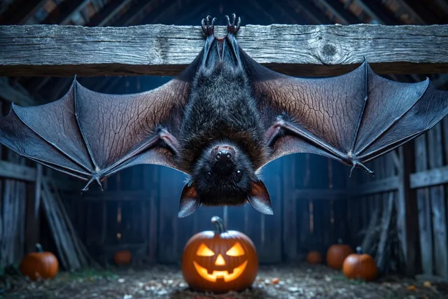 Ondersteboven van Halloween