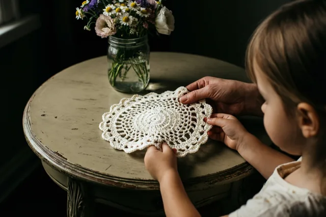 Mama, haakwerk vol herinneringen