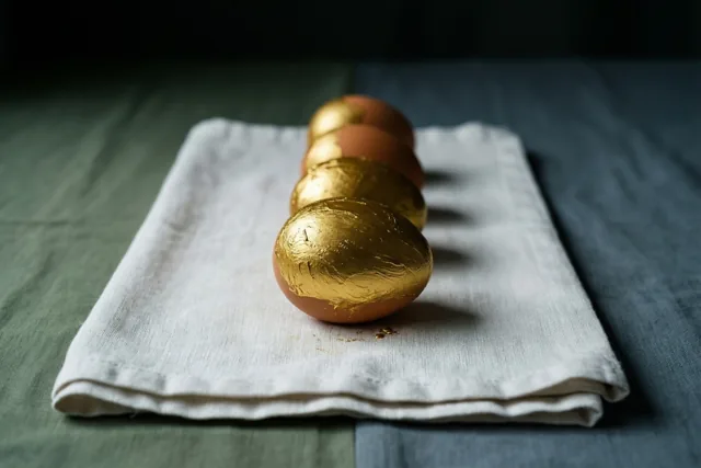 Een vleugje goud met Pasen