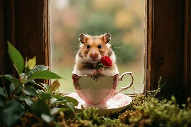 Hamster zoekt een lief