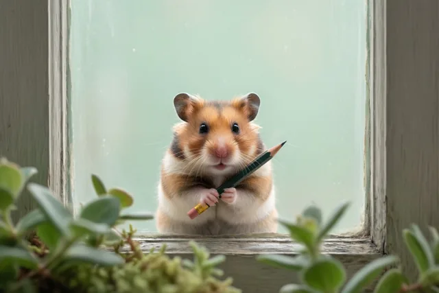 Hamstertje helpt je op weg
