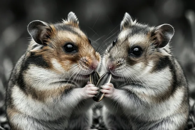 Eén pitje voor twee vriendjes