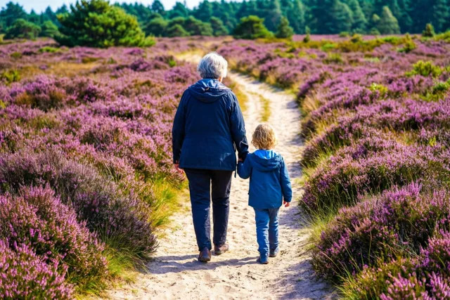 Oma wijst de weg