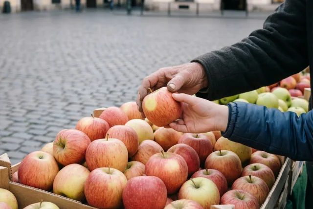Samen naar de markt