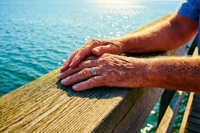 Jaren hand in hand aan zee