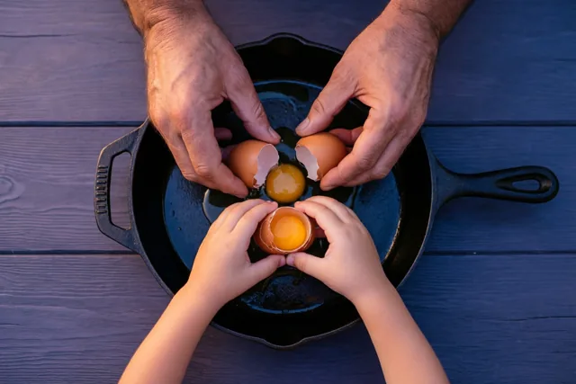Samen bakken, samen genieten