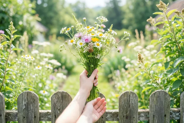 Veldbloemen als eerste stap