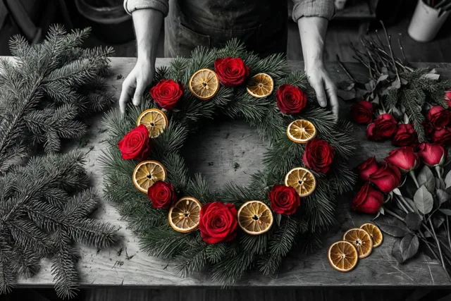 Kerst groeit onder je handen