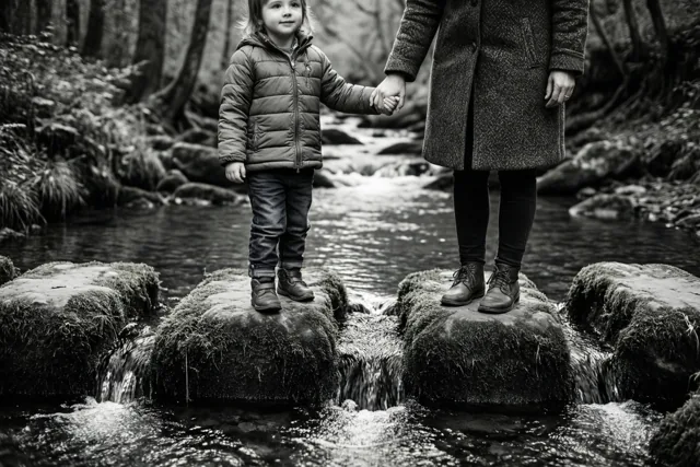 Mama, mijn houvast in het bos
