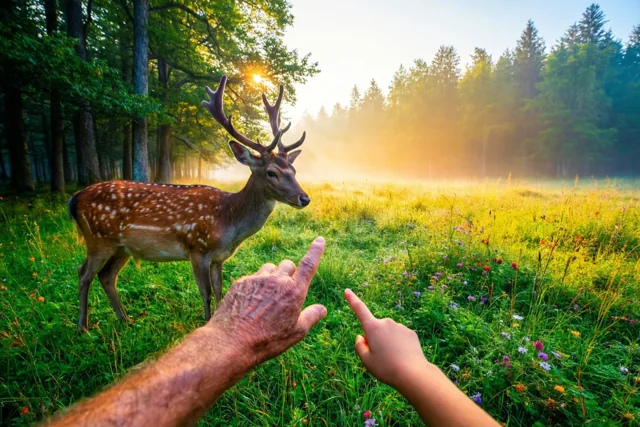 Met jullie de natuur ontdekken