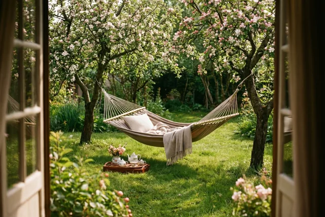 De tuin wacht op je