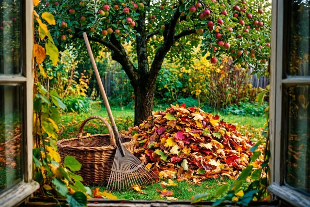 Herfsttuin met de charme van vroeger