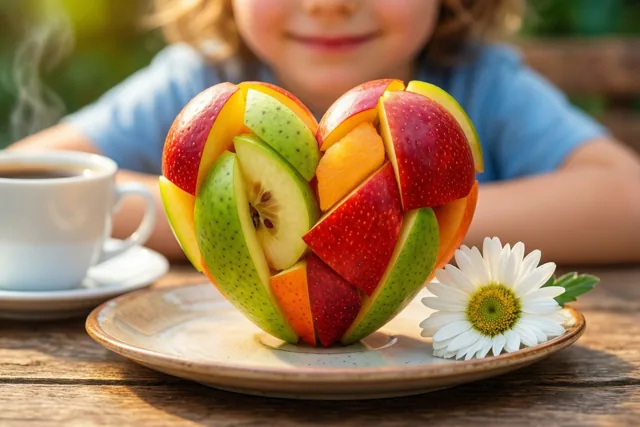 Fruitliefde voor moederdag