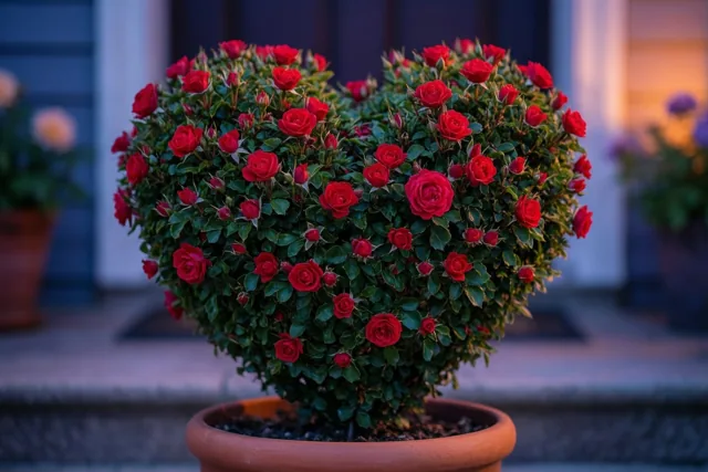 Rozenknopjes vol liefde