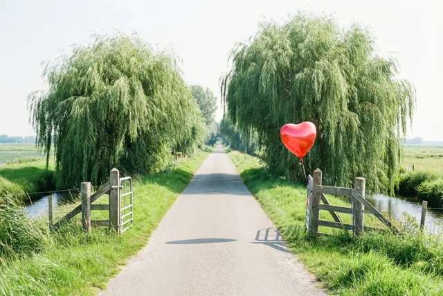 Mijn hart wacht in de polders