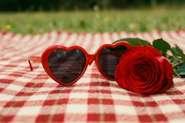 Picknicken door een verliefde bril