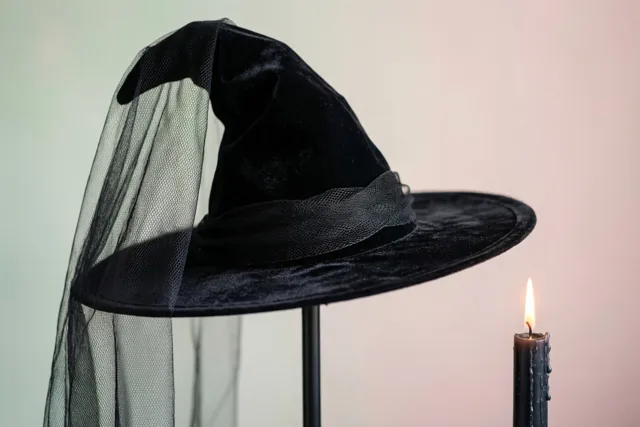 Een chic hoedje voor Halloween