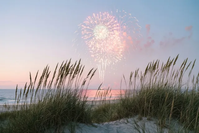 Een zacht nieuwjaar vanuit de duinen