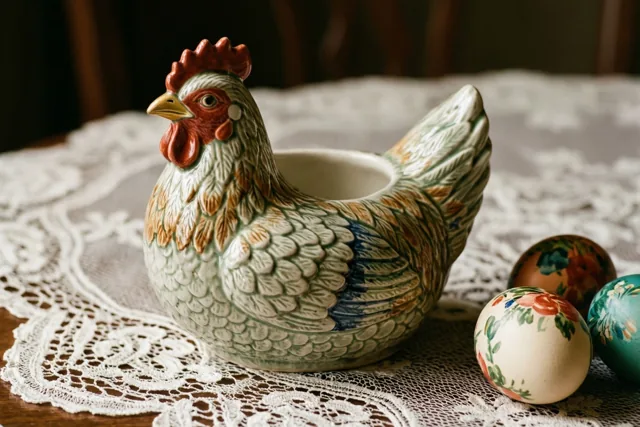 Een hen vol paascharme