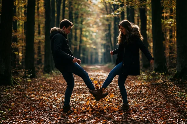 Herfstpret met ons twee