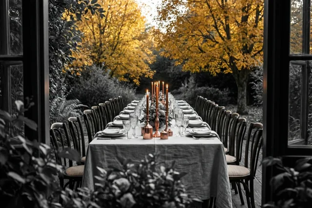 Een uitnodigende blik op de herfst