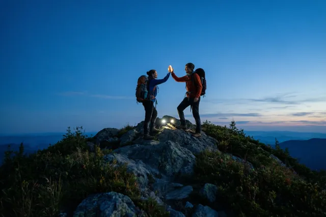 Samen boven, samen geslaagd