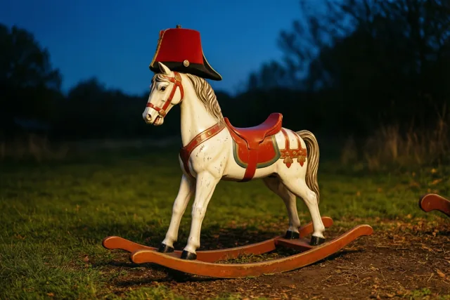 Sinterklaasdroom met een hobbelpaard