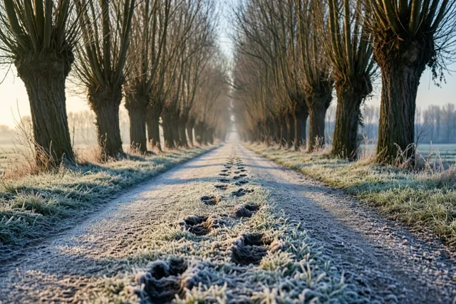 Kwam de Sint langs de knotwilgen?