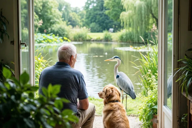 Een trouwe vriend, alle tijd
