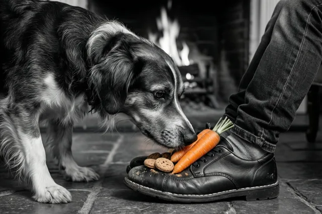 Snuffelen voor Sinterklaas