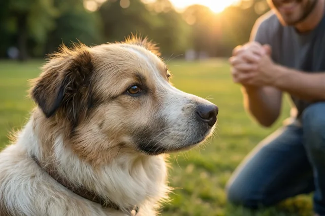 Hond erbij, klaar voor samen