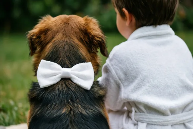 Een pootje voor de communicant